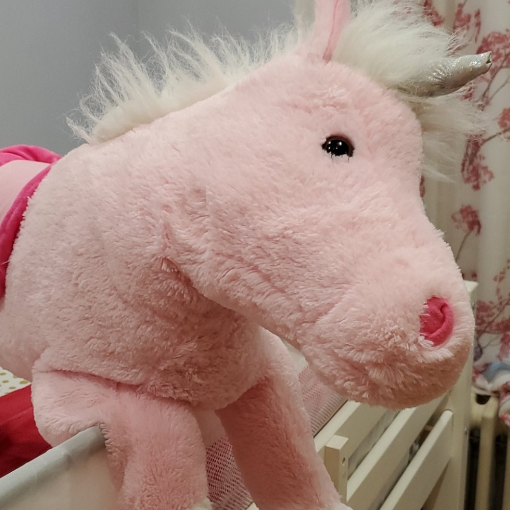 Stuffed Unicorn companion
